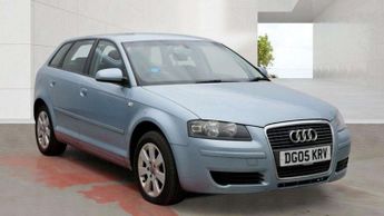 Audi A3 2.0 FSI SE Sportback Petrol Automatic 5dr - Just 17,000 Miles / 