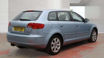 Audi A3 2.0 FSI SE Sportback Petrol Automatic 5dr - Just 17,000 Miles / 