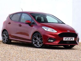 Ford FIESTA 1.0T EcoBoost ST-Line Edition Hatchback Petrol Manual Euro 6 (s/