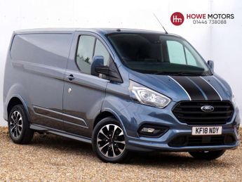 Ford TRANSIT CUSTOM 2.0 310 EcoBlue Sport Panel Van Diesel Manual L1 H1 Euro 6 (s/s)