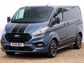Ford TRANSIT CUSTOM 2.0 310 EcoBlue Sport Panel Van Diesel Manual L1 H1 Euro 6 (s/s)
