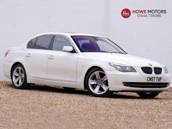 BMW 550 4.8 550i V8 SE Steptronic Euro 4 4dr - Just 30,172 Miles / Elect