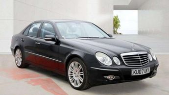 Mercedes-Benz E-CLASS 3.0 E280 CDI Sport Saloon Diesel G-Tronic 4dr - Just 76,127 Mile