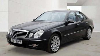 Mercedes-Benz E-CLASS 3.0 E280 CDI Sport Saloon Diesel G-Tronic 4dr - Just 76,127 Mile