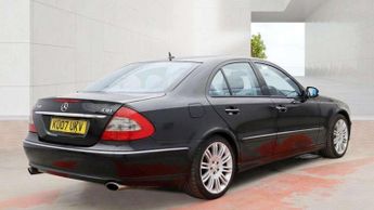 Mercedes-Benz E-CLASS 3.0 E280 CDI Sport Saloon Diesel G-Tronic 4dr - Just 76,127 Mile