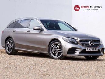 Mercedes-Benz C-CLASS 2.0 C300d AMG Line Edition Estate Diesel G-Tronic+ 4MATIC Euro 6