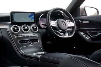Mercedes-Benz C-CLASS 2.0 C300d AMG Line Edition Estate Diesel G-Tronic+ 4MATIC Euro 6