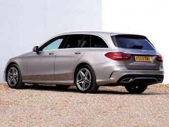 Mercedes-Benz C-CLASS 2.0 C300d AMG Line Edition Estate Diesel G-Tronic+ 4MATIC Euro 6