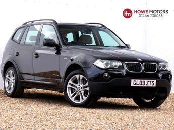 BMW X3 2.0 20d SE SUV Diesel Steptronic xDrive 5dr - Just 48,000 Miles 