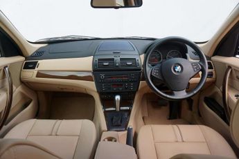 BMW X3 2.0 20d SE SUV Diesel Steptronic xDrive 5dr - Just 48,000 Miles 