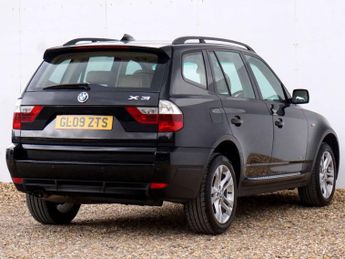 BMW X3 2.0 20d SE SUV Diesel Steptronic xDrive 5dr - Just 48,000 Miles 