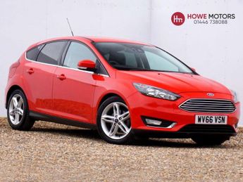 Ford Focus 1.5 TDCi Titanium Hatchback Diesel Powershift Euro 6 (s/s) 5dr -