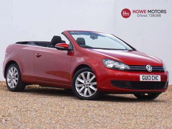 Volkswagen Golf 1.4 TSI SE Cabriolet Petrol DSG 2dr - Just 36,168 Miles / Same O