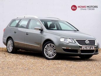 Volkswagen PASSAT 3.2 FSI V6 SEL Estate Petrol DSG 4Motion 5dr - Just 69,448 Miles