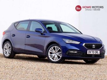 SEAT LEON 1.0 TSI SE Dynamic Hatchback Petrol Manual Euro 6 (s/s) 5dr - Ju