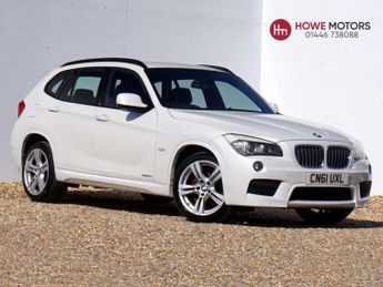 BMW X1 2.0 18i M Sport SUV Petrol Automatic sDrive 5dr - Just 54,615 Mi
