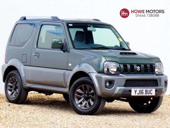 Suzuki Jimny 1.3 VVT SZ4 SUV Petrol Manual 4WD Euro 6 3dr - Just 20,659 Miles