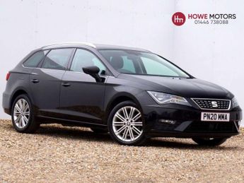 SEAT LEON 2.0 TDI XCELLENCE Estate Diesel Manual Euro 6 (s/s) 5dr - Just 3