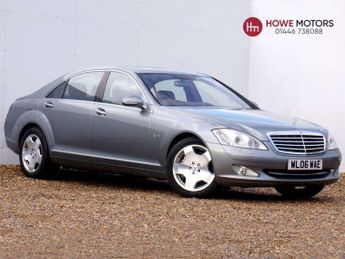 Mercedes S Class 5.5 S600L BiTurbo Saloon Petrol Tiptronic Euro 4 4dr - Just 62,3