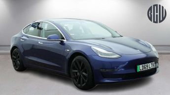 Tesla Model 3 Model 3 Long Range AWD 4WD 4dr