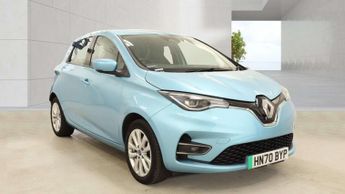 RENAULT ZOE Zoe i Iconic Rapid Charge ZE50 5dr