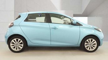 RENAULT ZOE Zoe i Iconic Rapid Charge ZE50 5dr