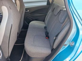 RENAULT ZOE Zoe i Iconic Rapid Charge ZE50 5dr