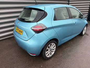 RENAULT ZOE Zoe i Iconic Rapid Charge ZE50 5dr