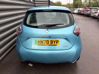 RENAULT ZOE Zoe i Iconic Rapid Charge ZE50 5dr