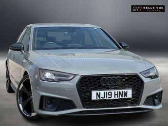 Audi A4 2.0 A4 Black Edition 35 TFSI Semi-Automatic 4dr *NATIONAL DELIVE