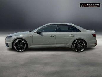 AUDI A4 2.0 A4 Black Edition 35 TFSI Semi-Automatic 4dr *NATIONAL DELIVE