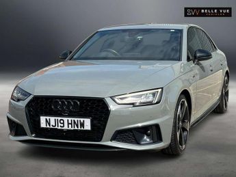 AUDI A4 2.0 A4 Black Edition 35 TFSI Semi-Automatic 4dr *NATIONAL DELIVE