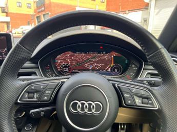 AUDI A4 2.0 A4 Black Edition 35 TFSI Semi-Automatic 4dr *NATIONAL DELIVE