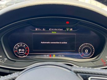 AUDI A4 2.0 A4 Black Edition 35 TFSI Semi-Automatic 4dr *NATIONAL DELIVE