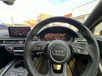 AUDI A4 2.0 A4 Black Edition 35 TFSI Semi-Automatic 4dr *NATIONAL DELIVE