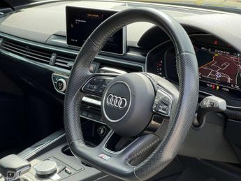 AUDI A4 2.0 A4 Black Edition 35 TFSI Semi-Automatic 4dr *NATIONAL DELIVE