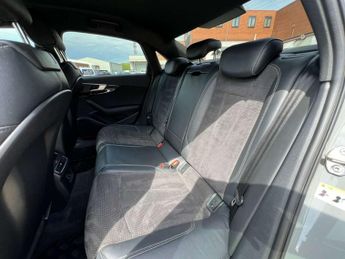 AUDI A4 2.0 A4 Black Edition 35 TFSI Semi-Automatic 4dr *NATIONAL DELIVE