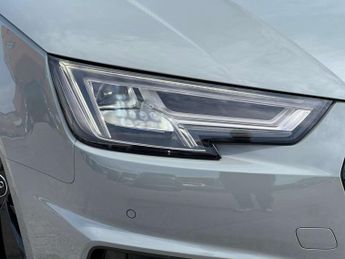 AUDI A4 2.0 A4 Black Edition 35 TFSI Semi-Automatic 4dr *NATIONAL DELIVE