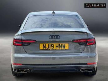 AUDI A4 2.0 A4 Black Edition 35 TFSI Semi-Automatic 4dr *NATIONAL DELIVE
