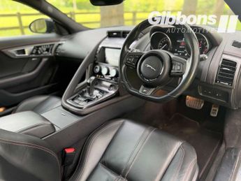 Jaguar F-TYPE 5.0 F-Type V8 R AWD Auto 4WD 3dr