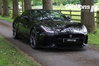 Jaguar F-TYPE 5.0 F-Type V8 R AWD Auto 4WD 3dr