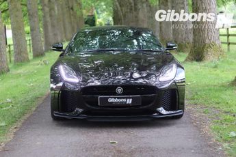 Jaguar F-TYPE 5.0 F-Type V8 R AWD Auto 4WD 3dr
