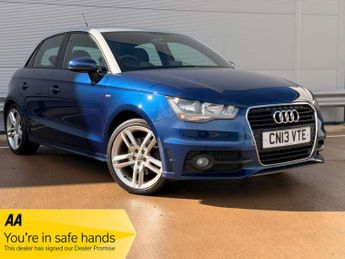 Audi A1 1.4 A1 Sportback TFSI S Line 5dr