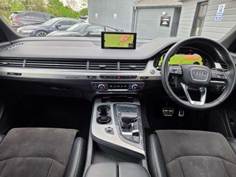 Audi Q7 3.0 Q7 S Line TDI Quattro Auto 4WD 5dr