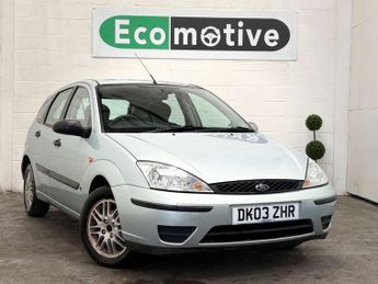 Ford Focus 1.6i 16v LX Hatchback 5dr Petrol Manual (163 g/km, 99 bhp)