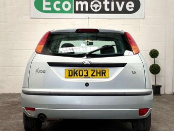 Ford Focus 1.6i 16v LX Hatchback 5dr Petrol Manual (163 g/km, 99 bhp)