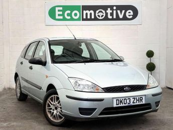 Ford Focus 1.6i 16v LX Hatchback 5dr Petrol Manual (163 g/km, 99 bhp)