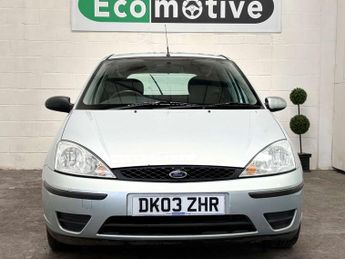 Ford Focus 1.6i 16v LX Hatchback 5dr Petrol Manual (163 g/km, 99 bhp)