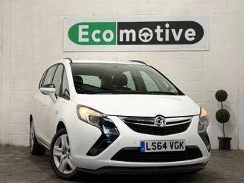 Vauxhall Zafira 1.4i Turbo Exclusiv MPV 5dr Petrol Auto Euro 6 (140 ps)