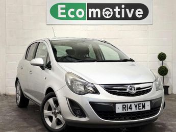 Vauxhall Corsa 1.4 16V SXi Hatchback 5dr Petrol Auto Euro 5 (A/C) (100 ps)